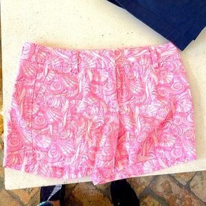Pink shorts